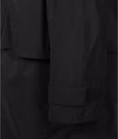 Black Nylon Shell Jacket 4