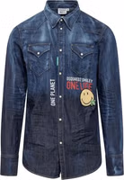 Blue Denim Shirt 1