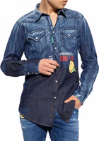 Blue Denim Shirt 2