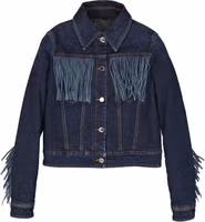 Blue Cotton Denim Jacket 1