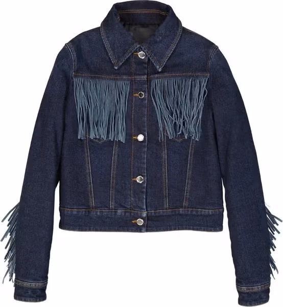Blue Cotton Denim Jacket
