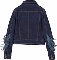 Blue Cotton Denim Jacket 2