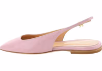 Multicolor Calfskin Flat Sandals 3
