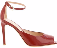 Multicolor Calfskin High Heel Pumps 1