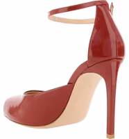 Multicolor Calfskin High Heel Pumps 3