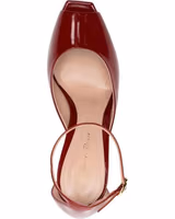 Multicolor Calfskin High Heel Pumps 4