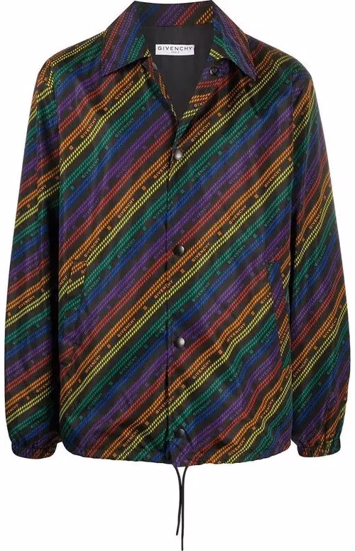 Black Polyamide Shell Jacket