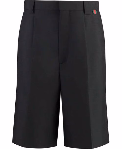 Black Polyester Clothing