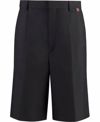 Black Polyester Clothing