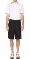 Black Polyester Clothing 2