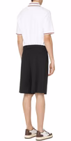 Black Polyester Clothing 3