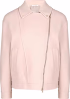 Multicolor Polyamide Biker Jacket 1