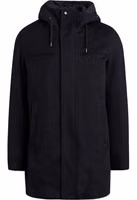 Black Cashmere Coat 1