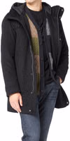 Black Cashmere Coat 2