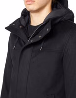 Black Cashmere Coat 4