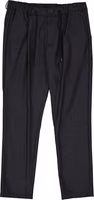 Gray Wool Casual Pants 1