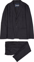 Gray Wool Casual Pants 3