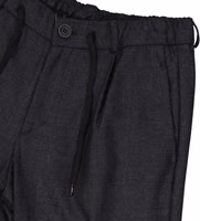 Gray Wool Casual Pants 4