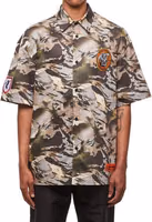 Bicolor Cotton Shortsleeve Shirt 2