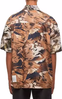 Bicolor Cotton Shortsleeve Shirt 3
