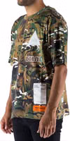 Bicolor Cotton T-Shirt 2