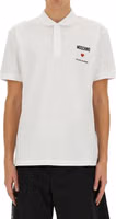 White Cotton Polo Shirt 2