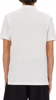 White Cotton Polo Shirt 3