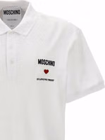 White Cotton Polo Shirt 4