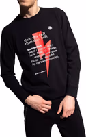 Black Cotton Sweatshirt 2