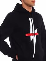 سويت شيرت قطنية سوداء 4