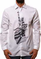 White Cotton Dress Shirt 2