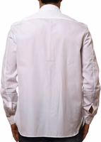 White Cotton Dress Shirt 3