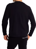 Black Cotton Sweatshirt 4