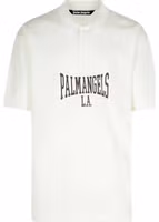 White Cotton Polo Shirt 1