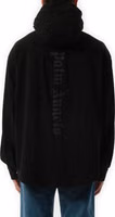 Black Cotton Shell Jacket 3