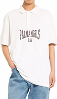 White Cotton Polo Shirt 2