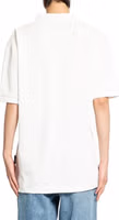 White Cotton Polo Shirt 3