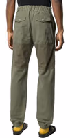 Bicolor Cotton Cargo Pants 3