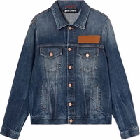 Blue Cotton Denim Jacket 1