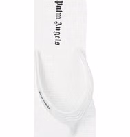 White Rubber Slides 4