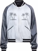 Gray Acetate Bomber 1