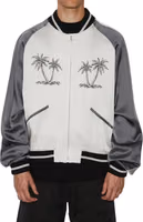 Gray Acetate Bomber 2
