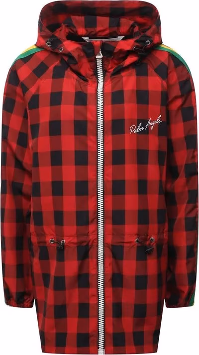 Multicolor Polyamide Shell Jacket
