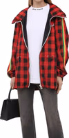 Multicolor Polyamide Shell Jacket 2
