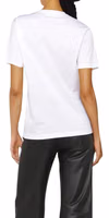 White Cotton T-Shirt 3