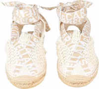 Beige Canvas Espadrilles 4