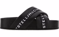 Black Polyethylene Slippers 1