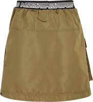 Bicolor Polyester Mini Skirt 3