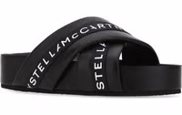 Black Polyethylene Slippers 2