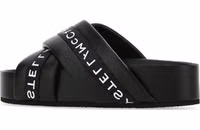Black Polyethylene Slippers 3